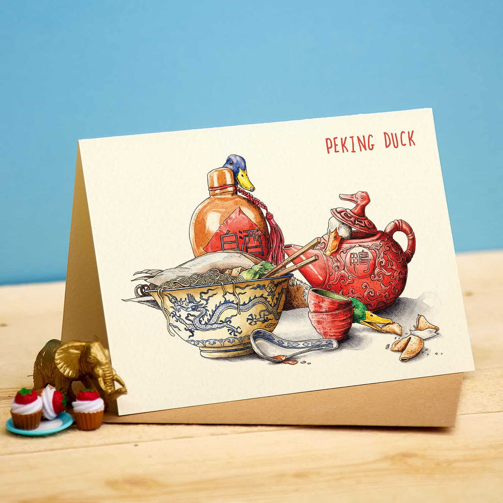 Peking Duck Card