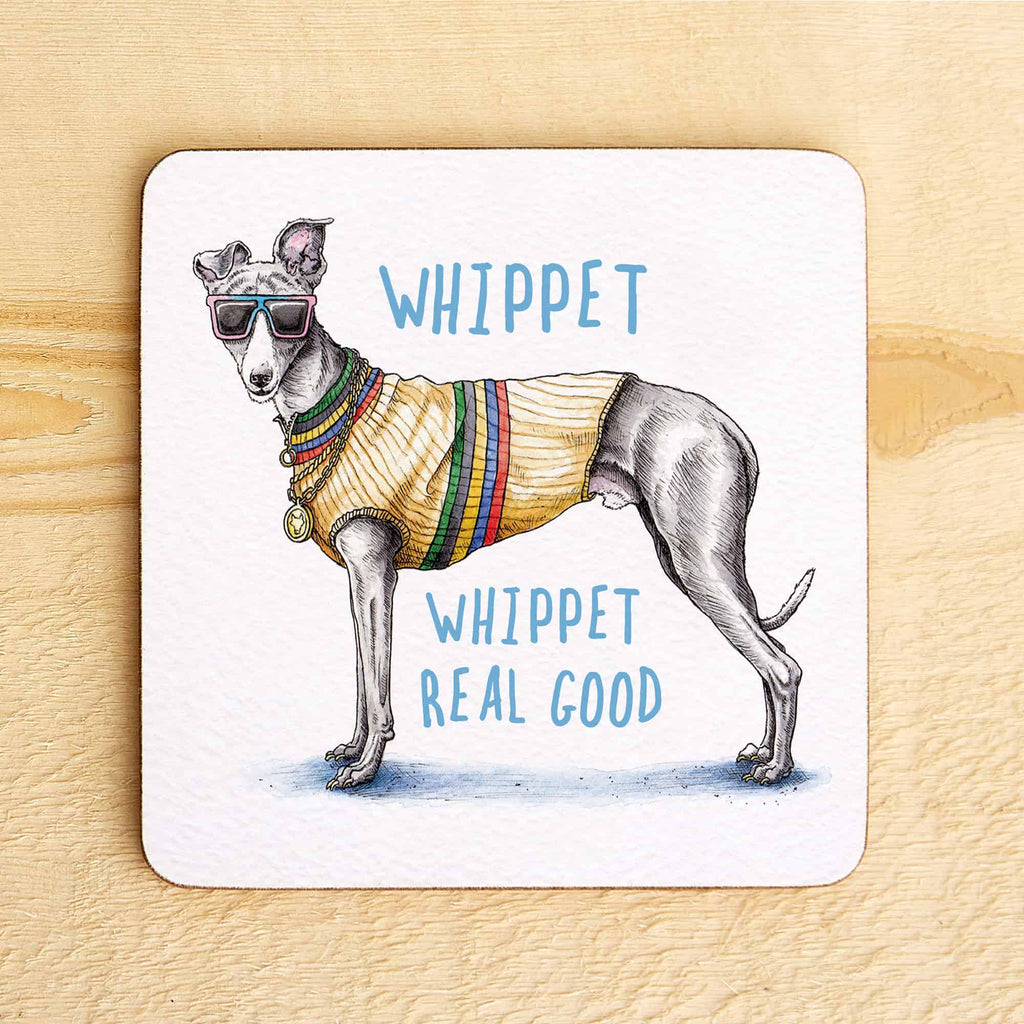 Mixed Dog Coasters Set