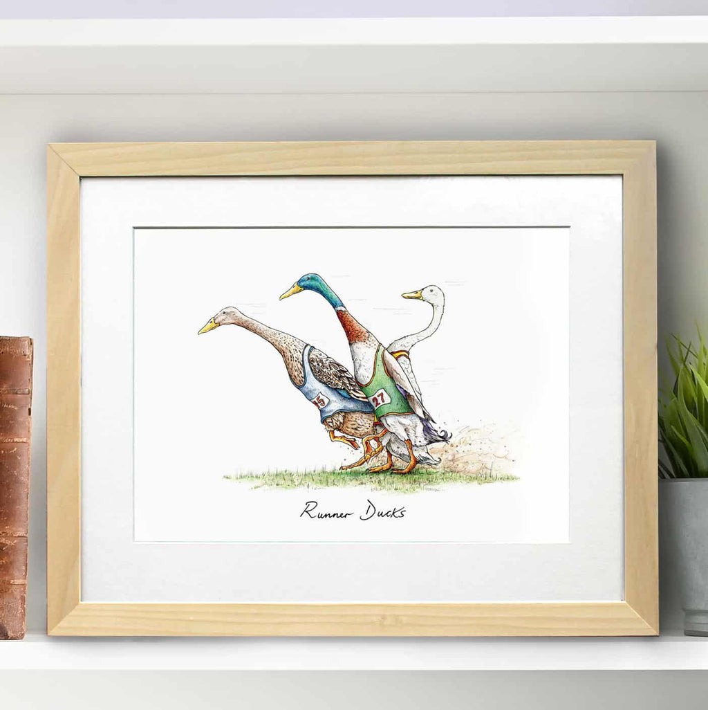 Runner Ducks
