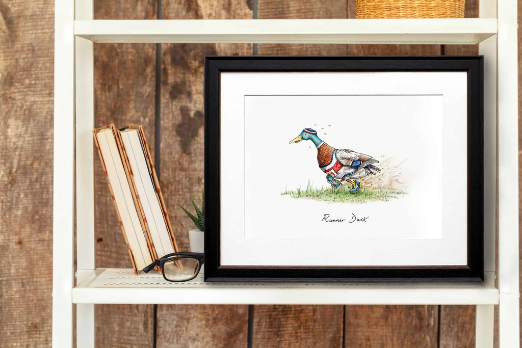 Runner Duck!