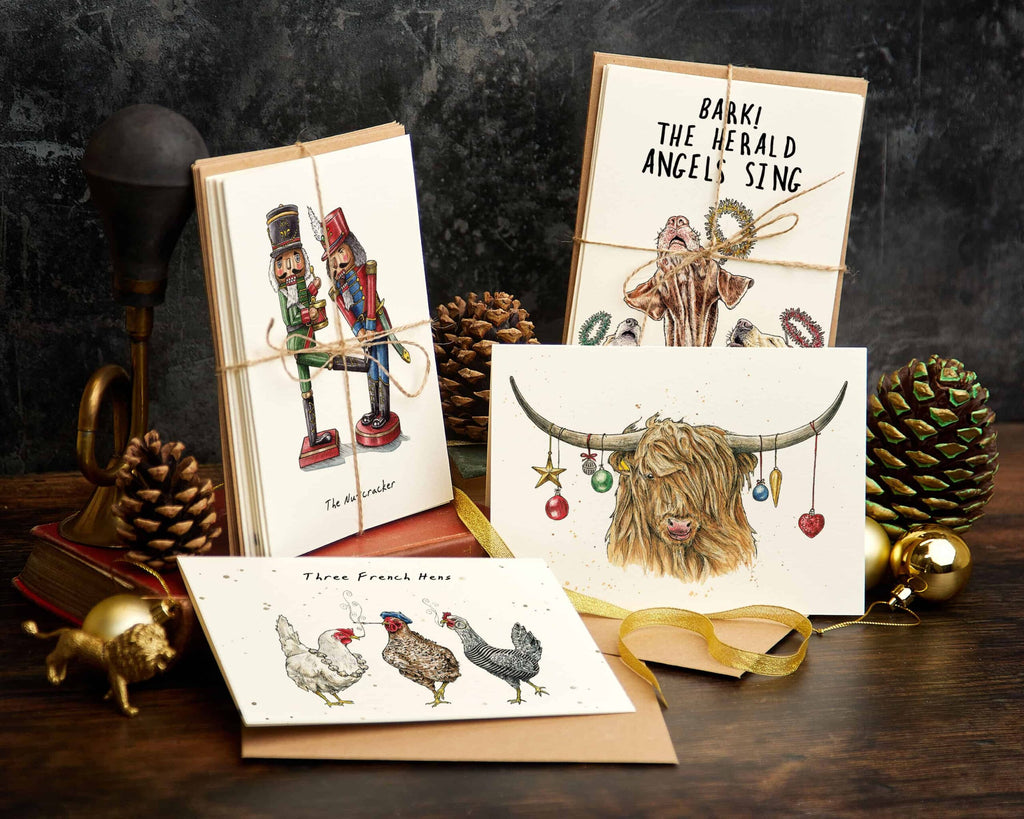 Christmas Card Set (Pack of 8)