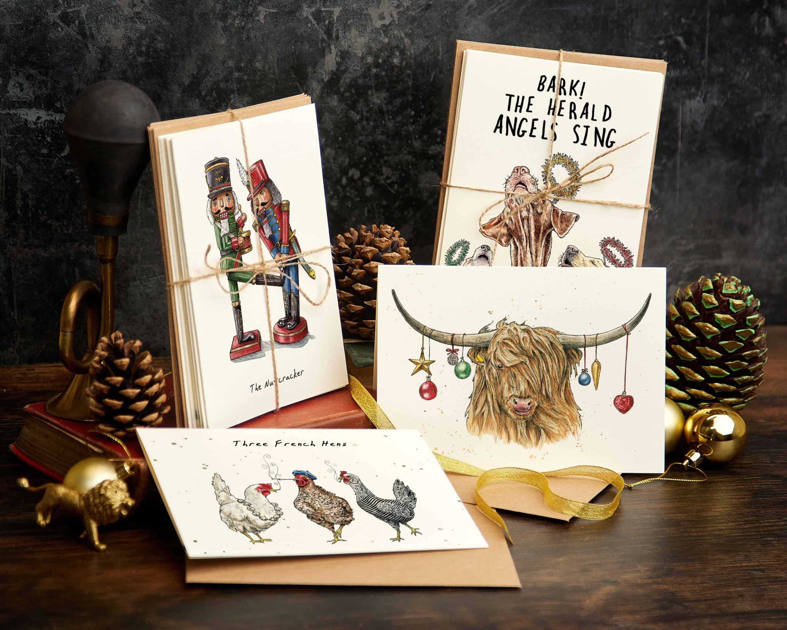 Christmas Card Set (Pack of 8)