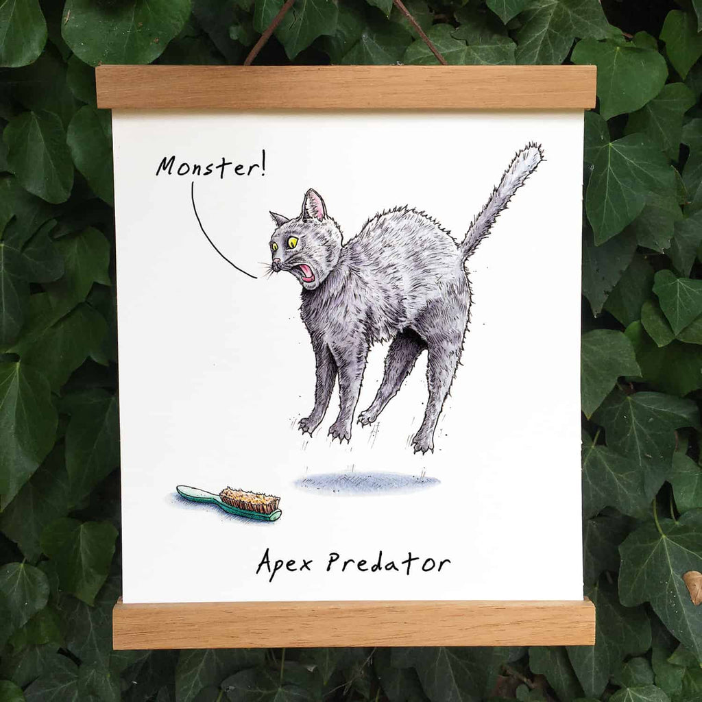 Apex Predator (Monster!) Print