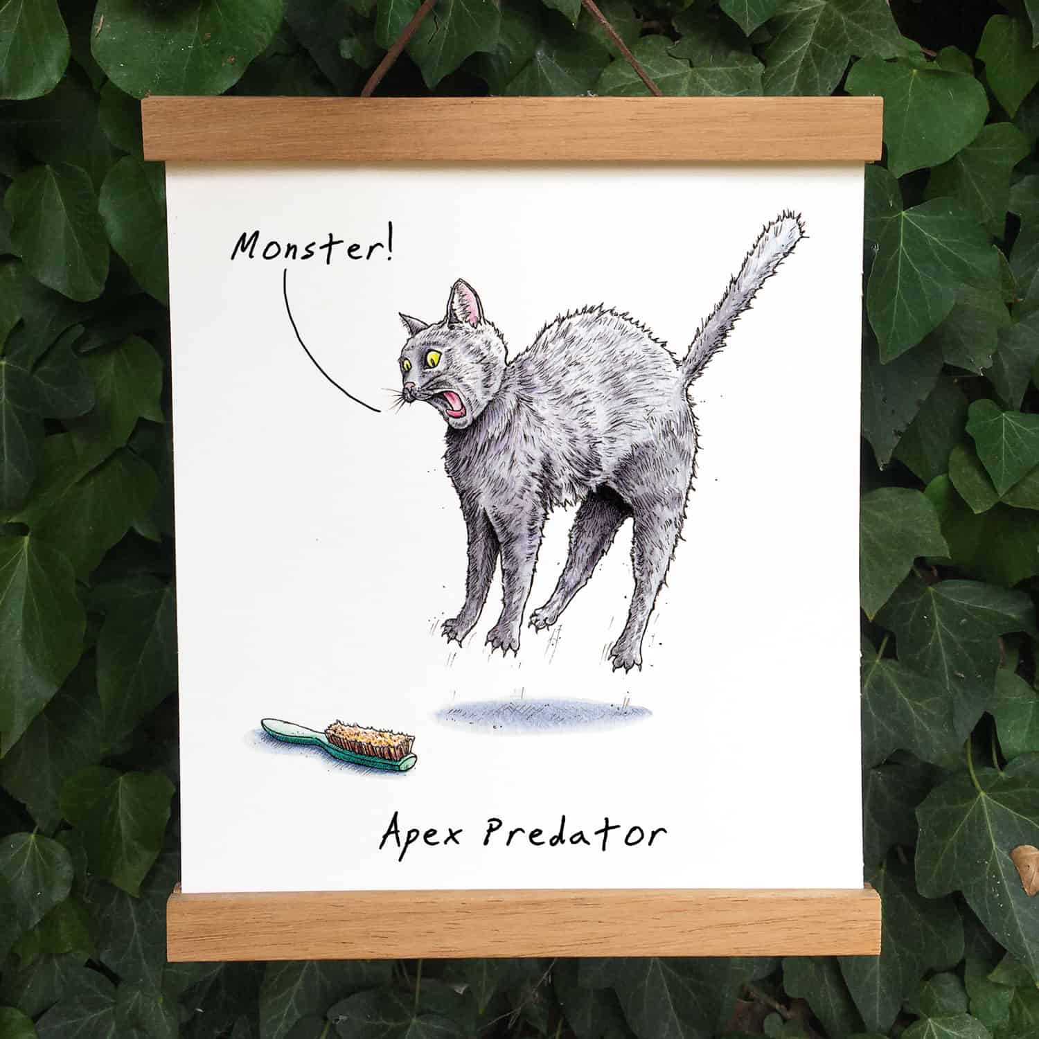 Apex Predator (Monster!) Print