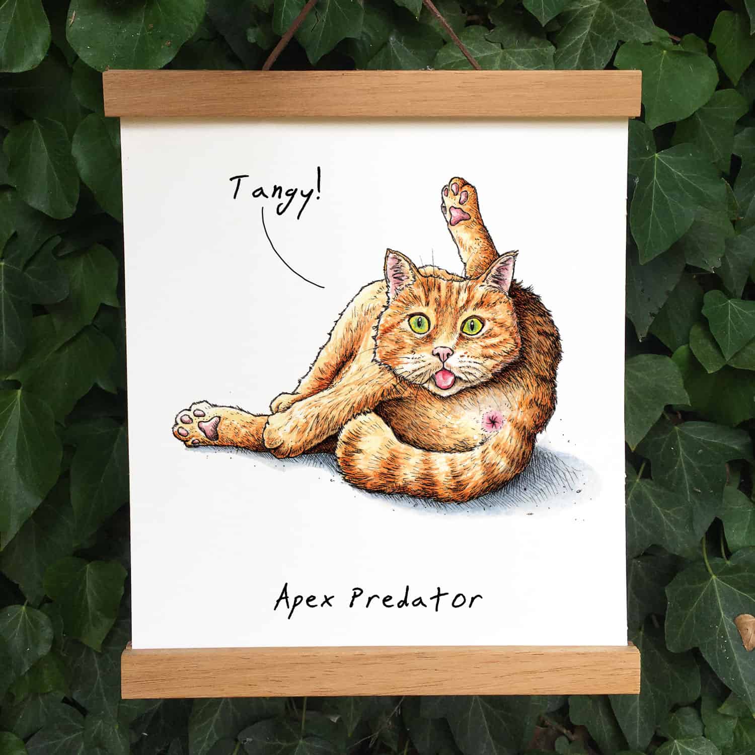Apex Predator (Tangy) Print