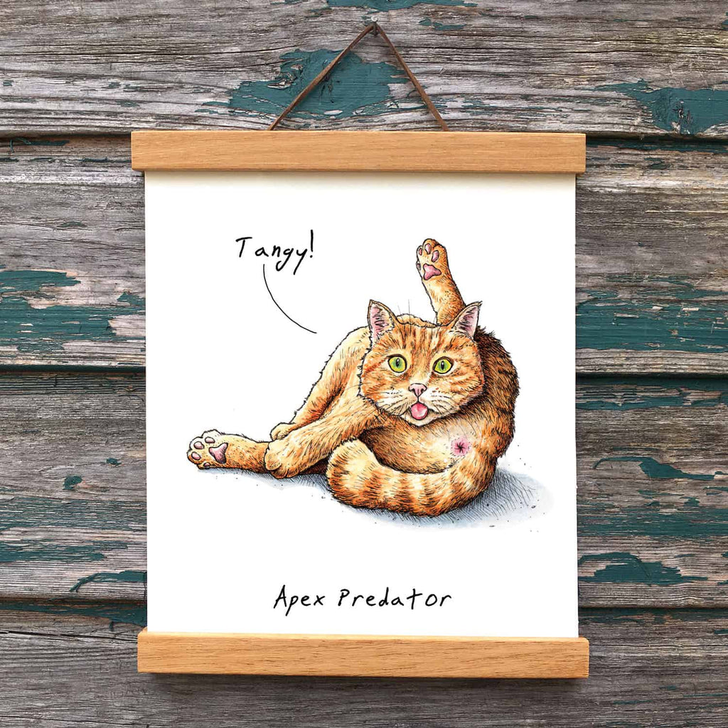 Apex Predator (Tangy) Print