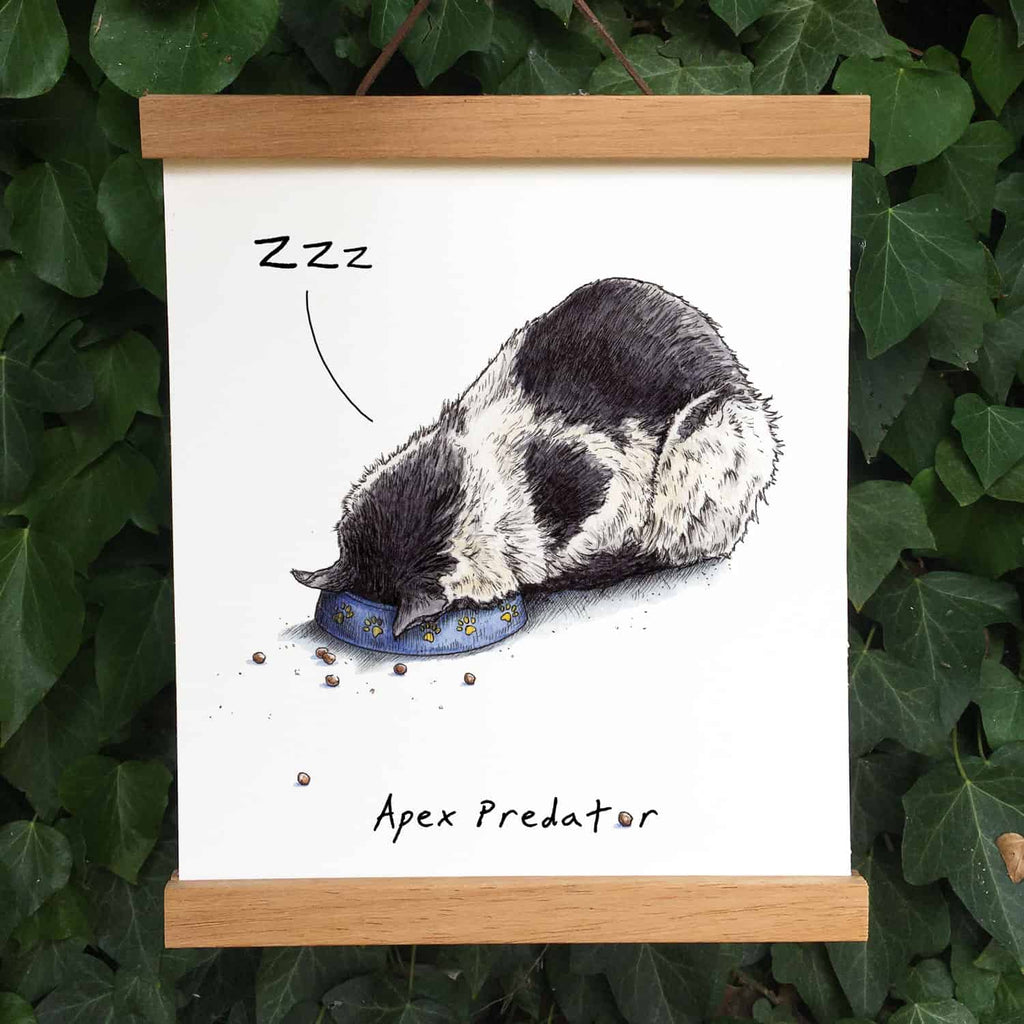 Apex Predator (Snooze) Print