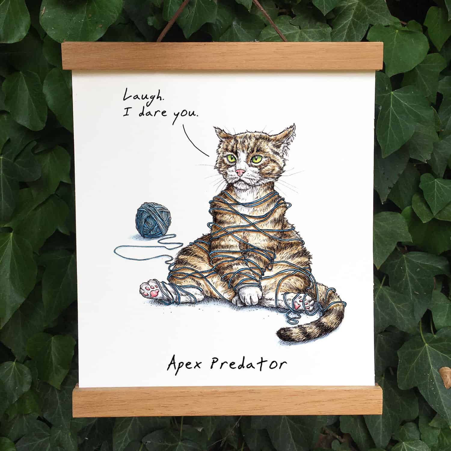 Apex Predator (Tangled) Print