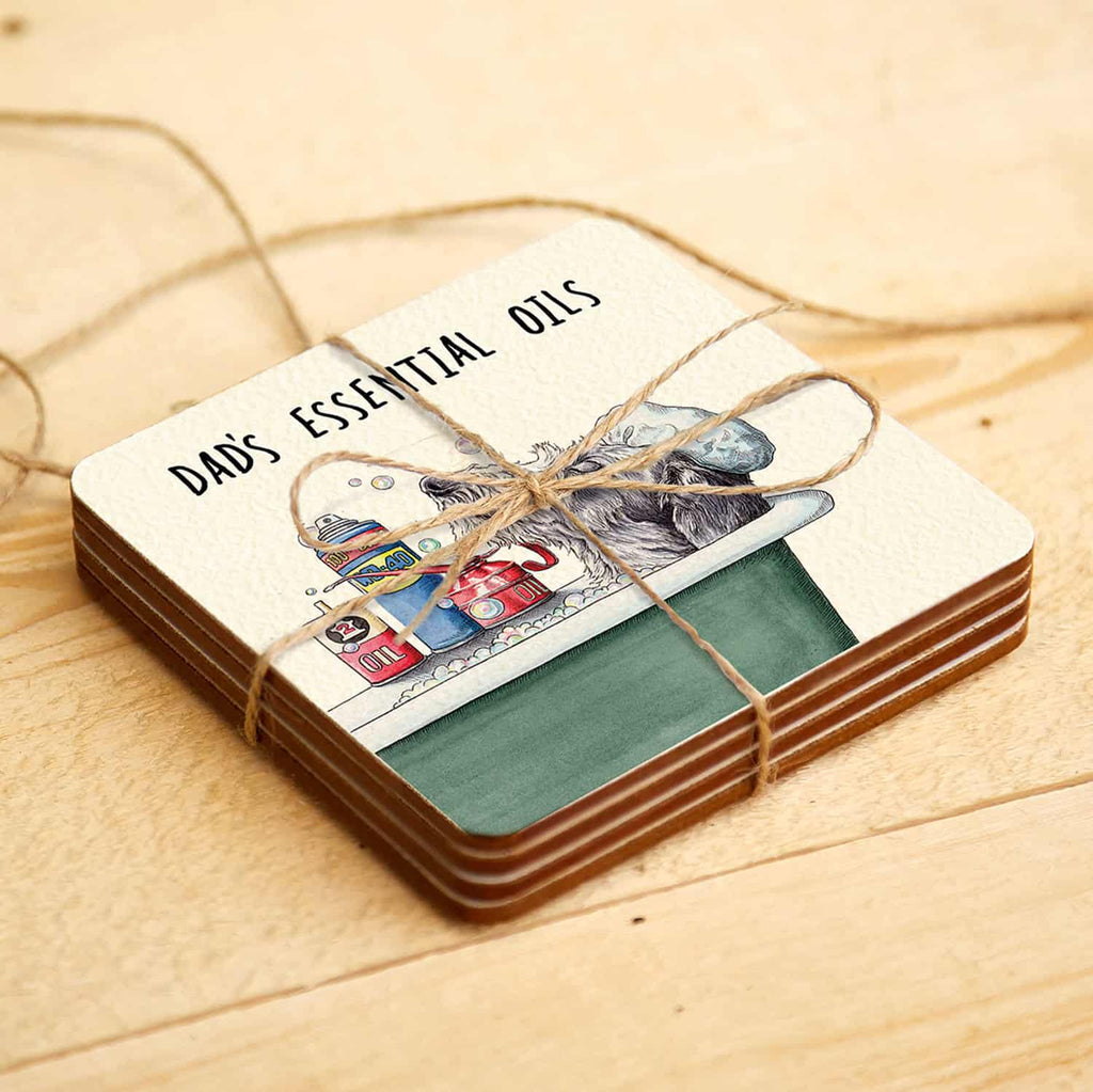 Essential Oils Coaster