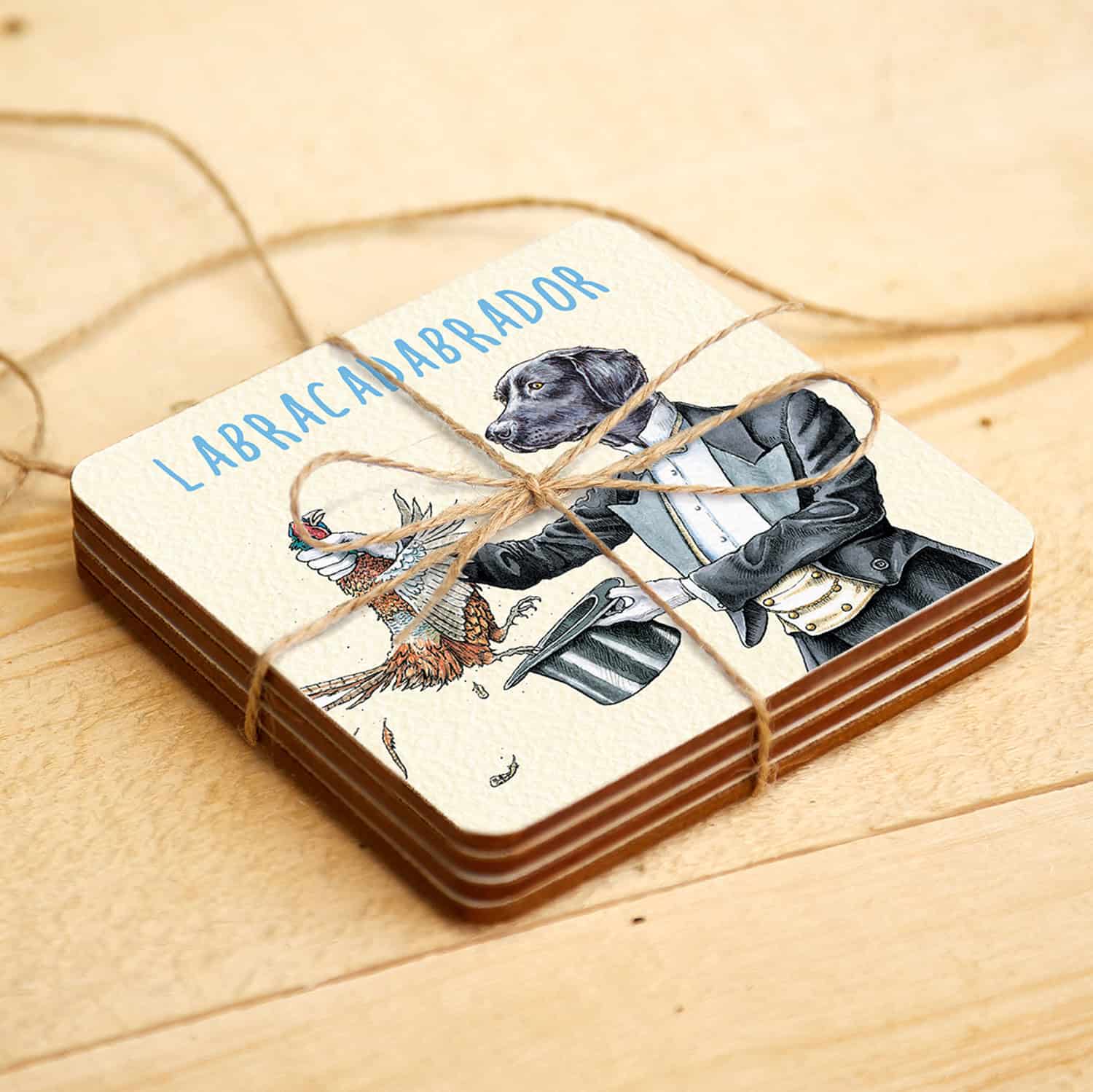 Labracadabrador Coaster