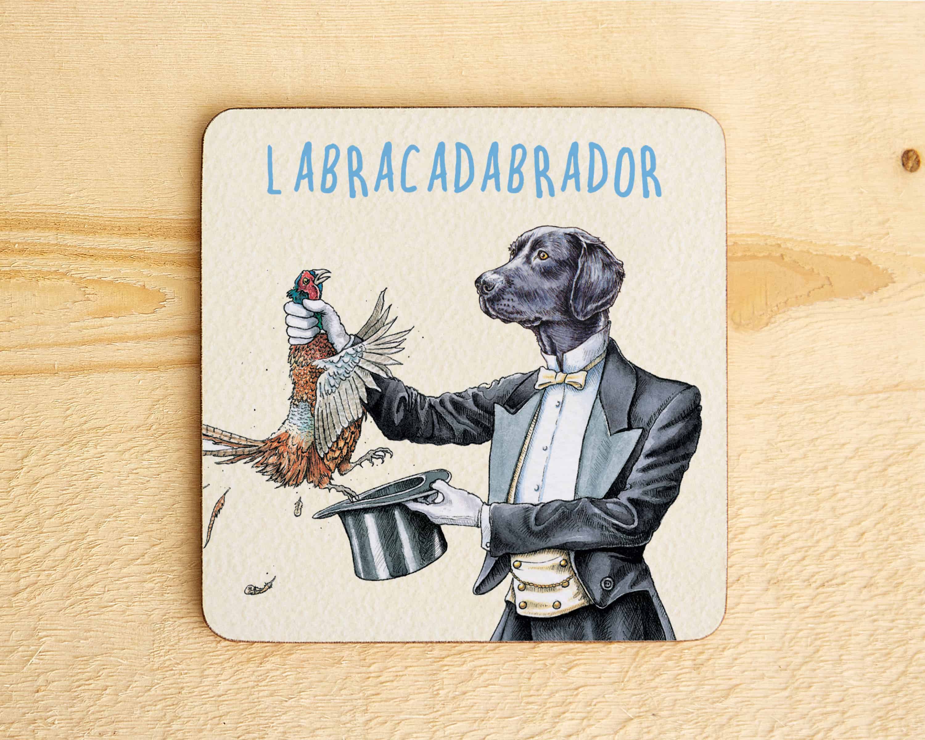 Mixed Dog Coasters Set