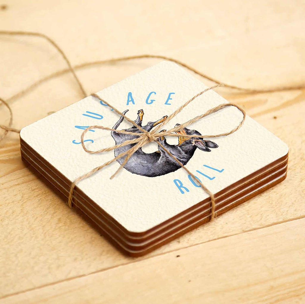 Sausage Roll Coaster