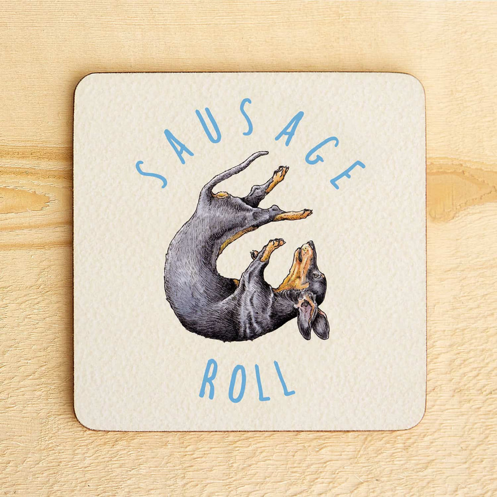 Mixed Dog Coasters Set