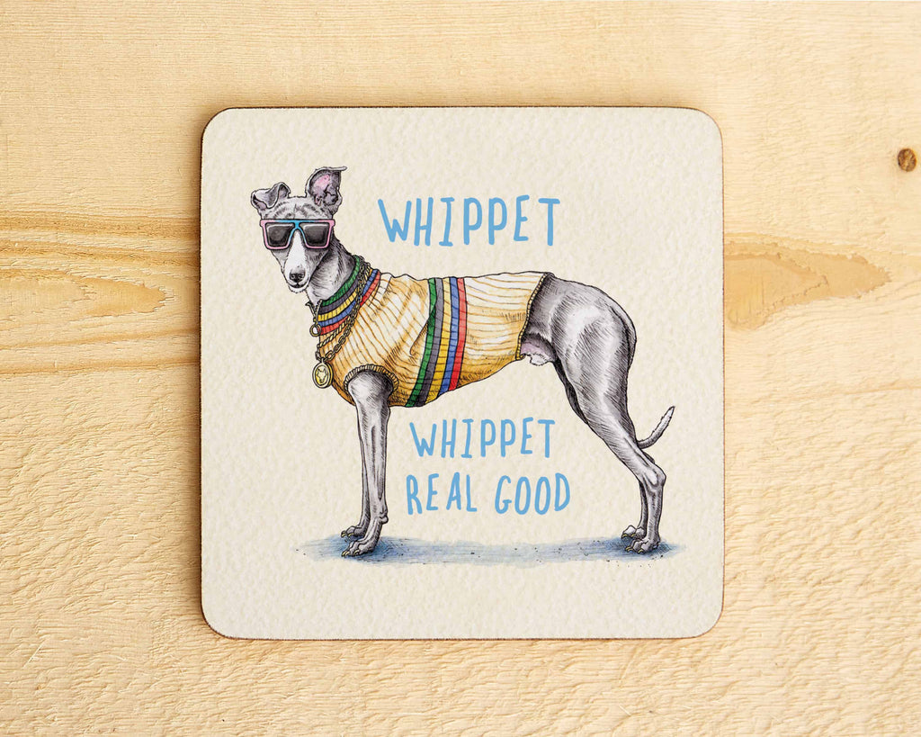 Mixed Dog Coasters Set