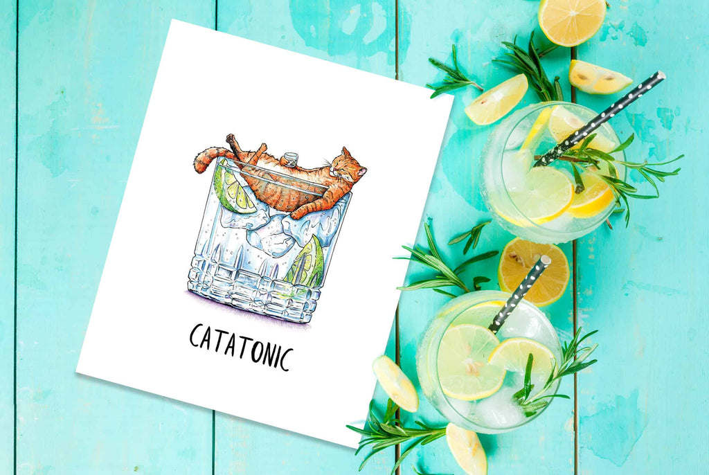 Catatonic Print