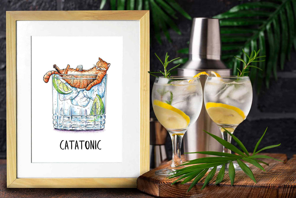 Catatonic Print