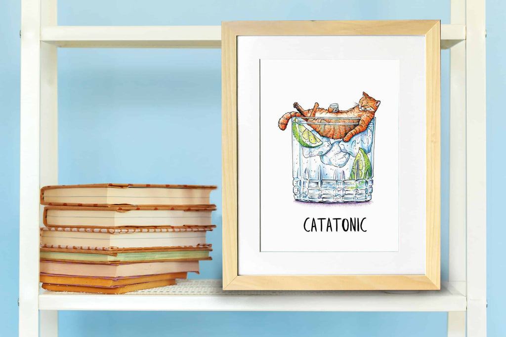 Catatonic Print