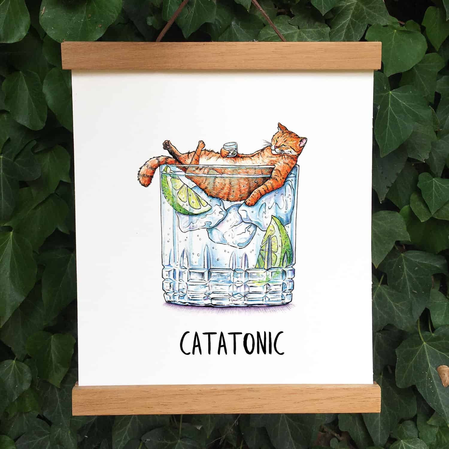 Catatonic Print