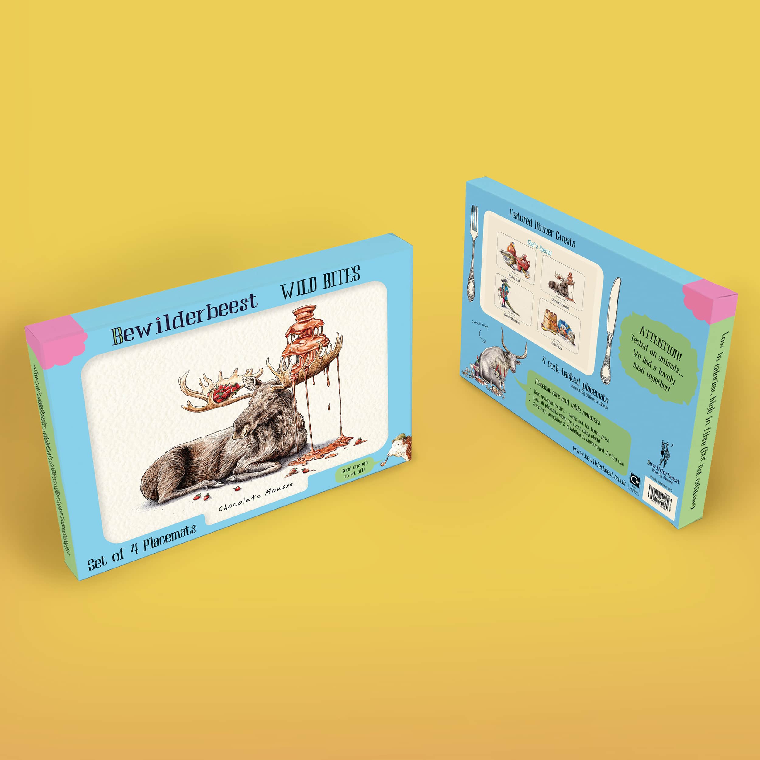 Chef's Special (Set of 4 Placemats)