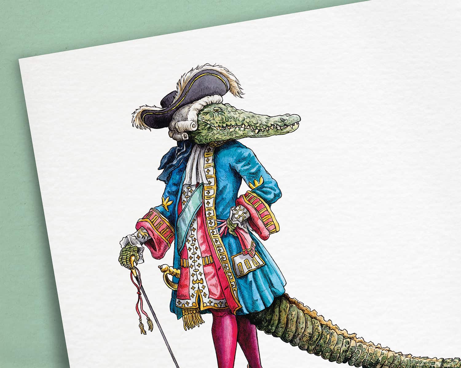 Croque Monsieur Print