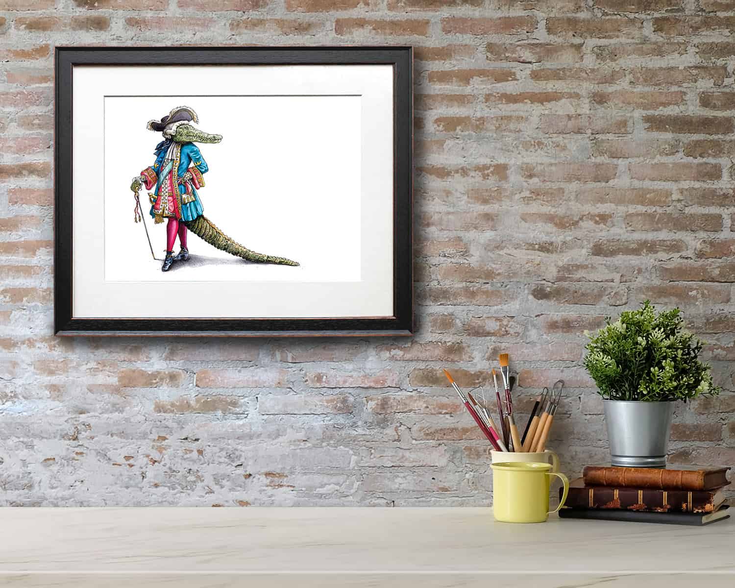 Croque Monsieur Print