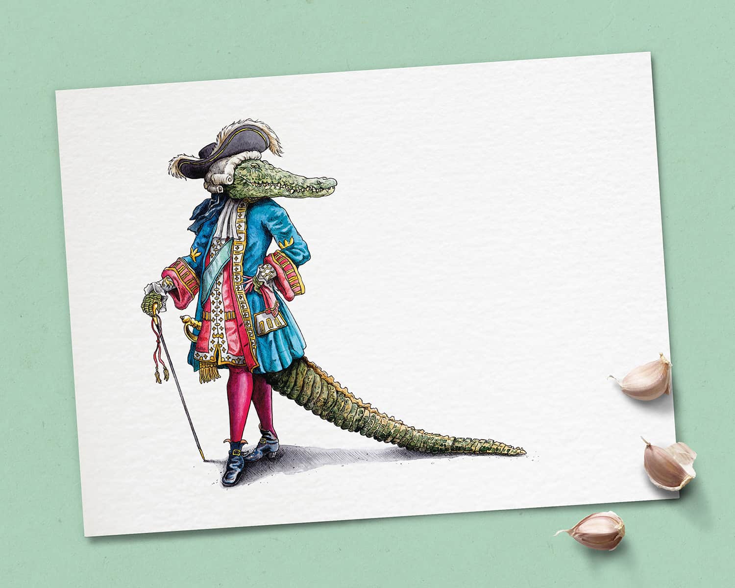 Croque Monsieur Print