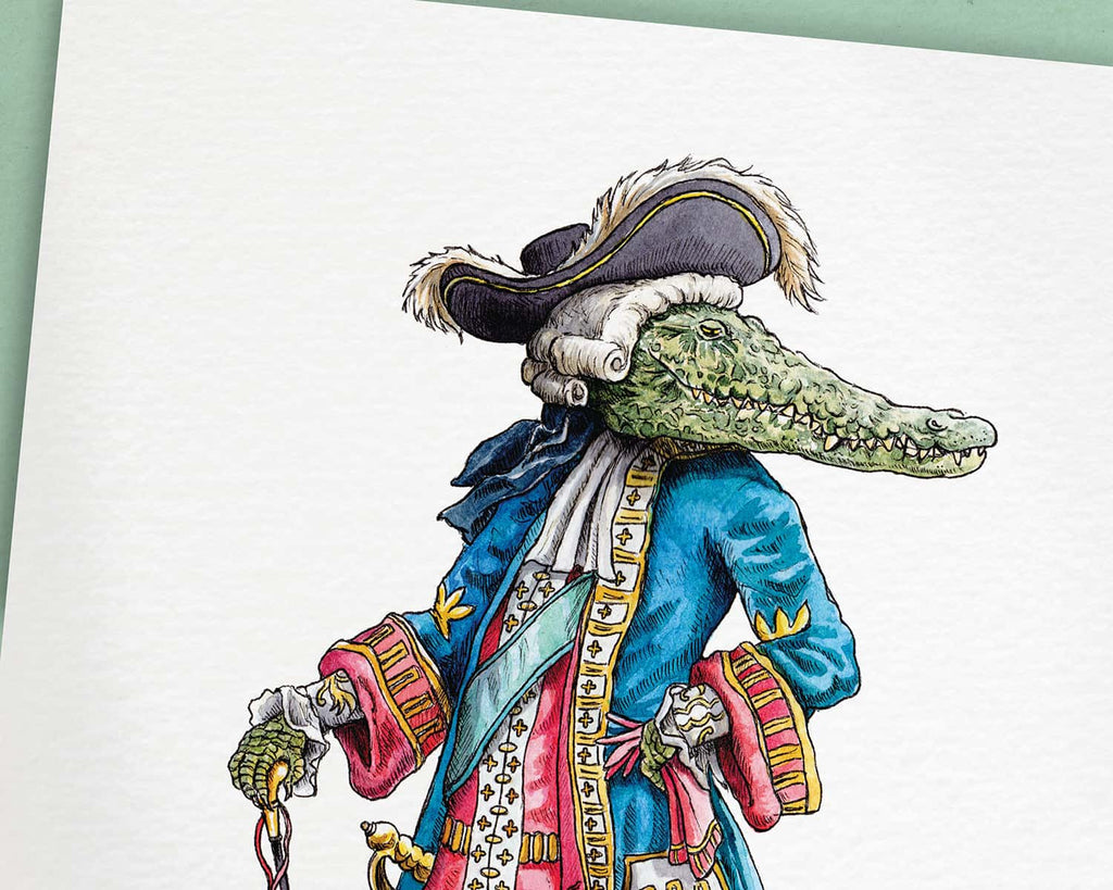 Croque Monsieur Print