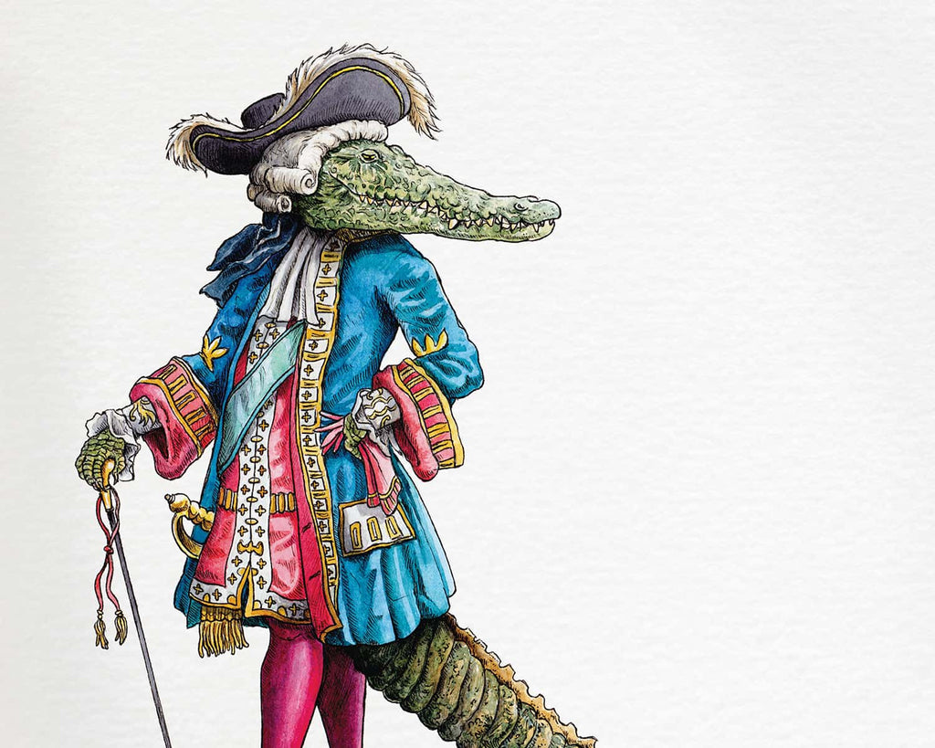 Croque Monsieur Print