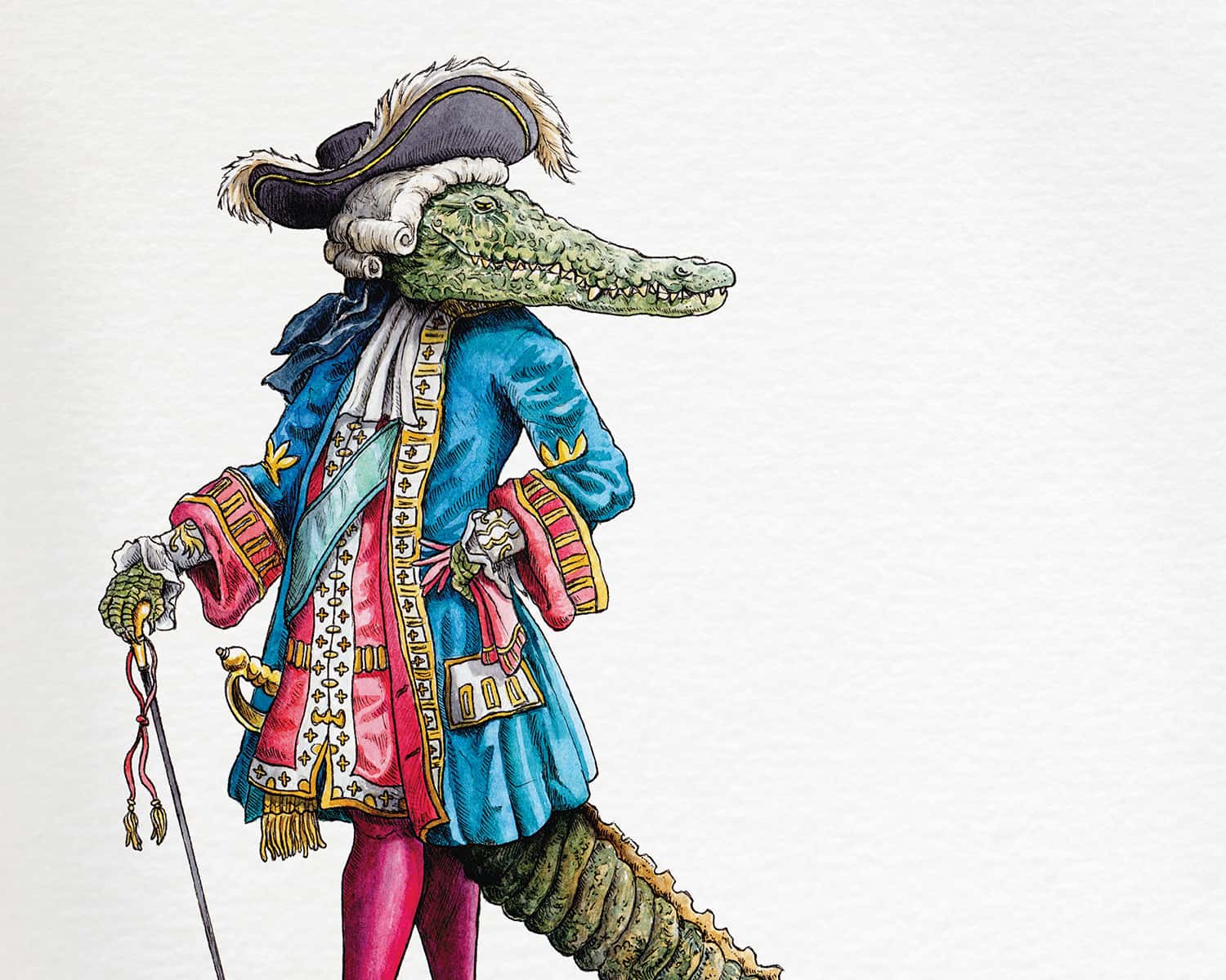 Croque Monsieur Print