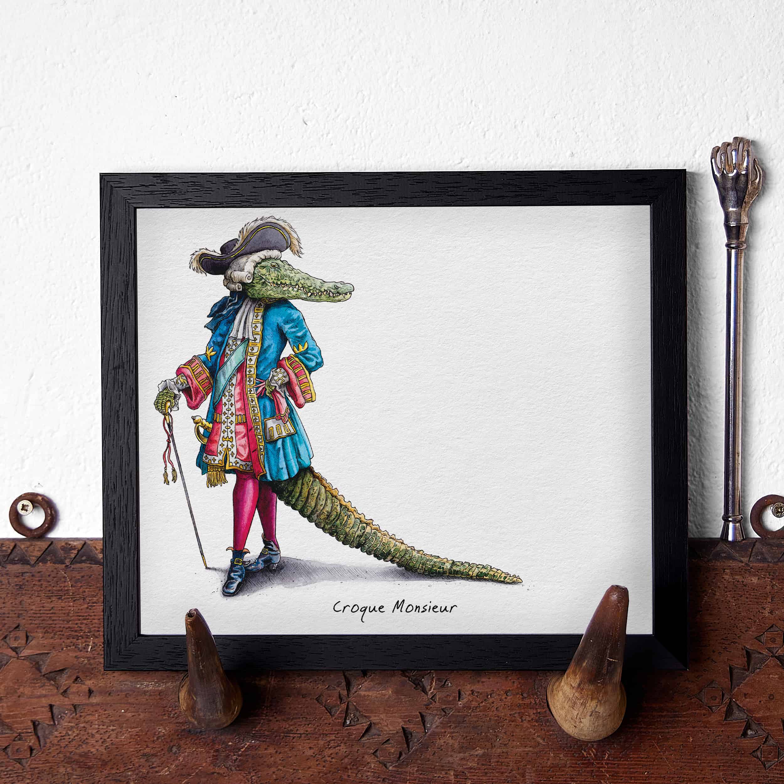 Croque Monsieur Print