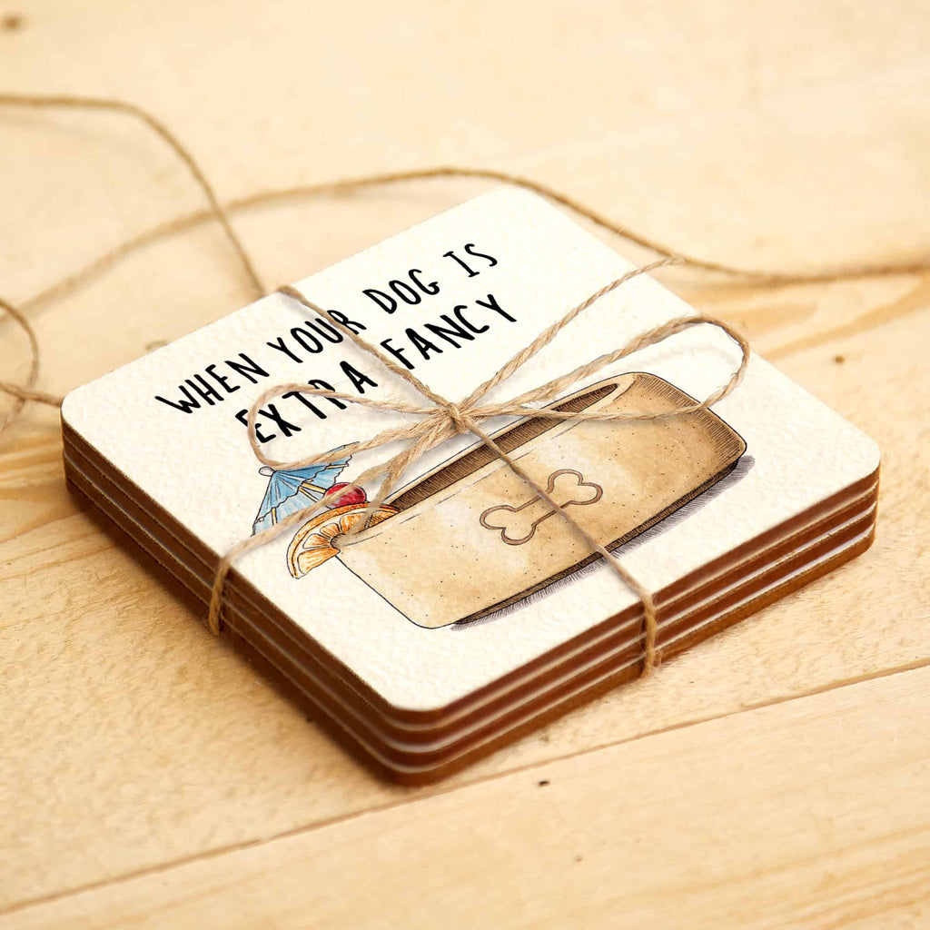 Fancy Dog Coaster