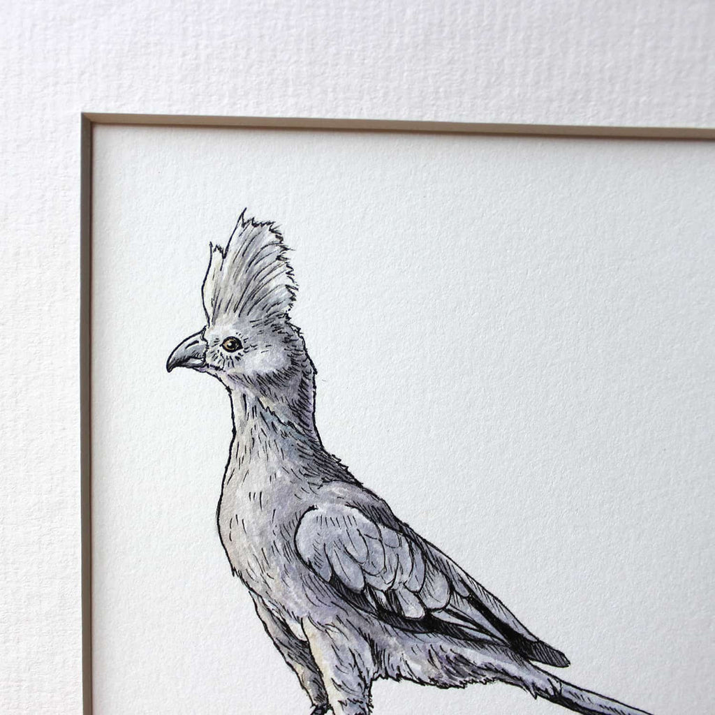 'Go Away Bird' Original
