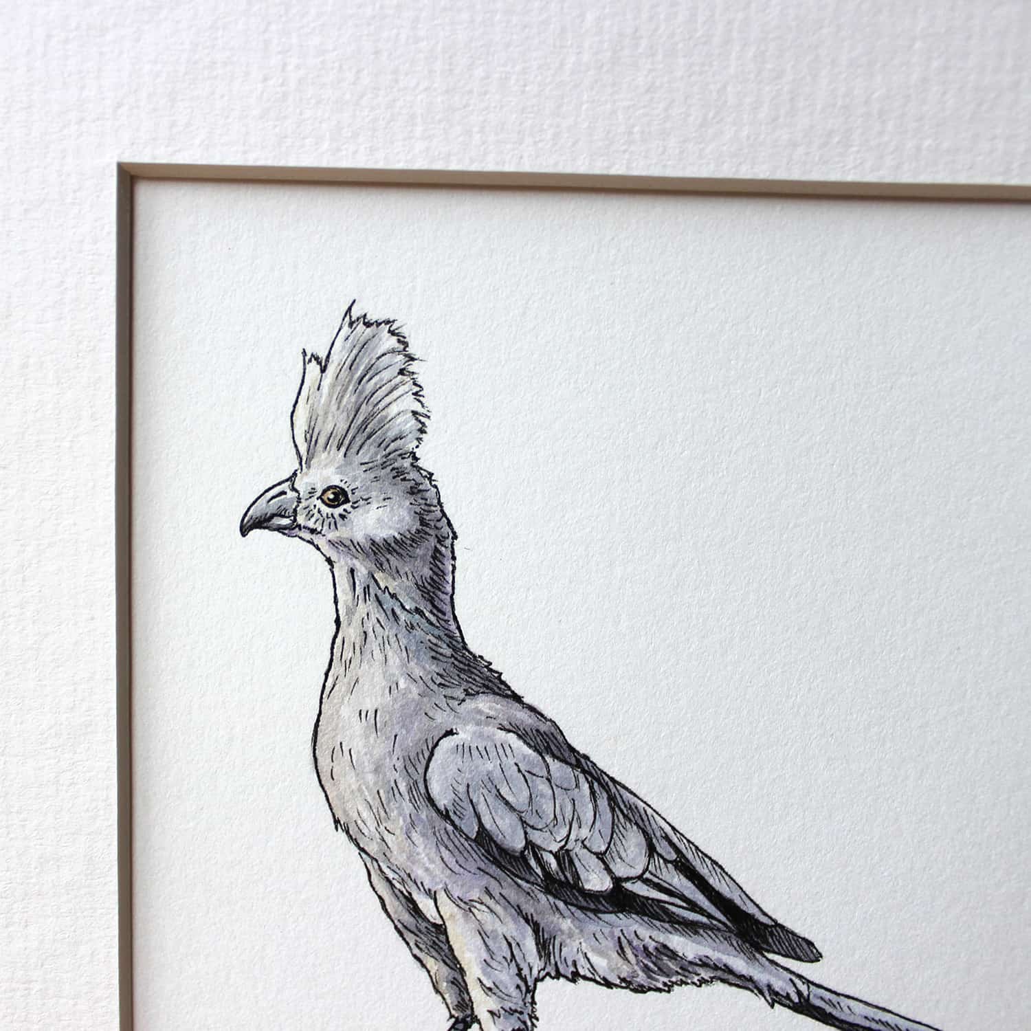 'Go Away Bird' Original