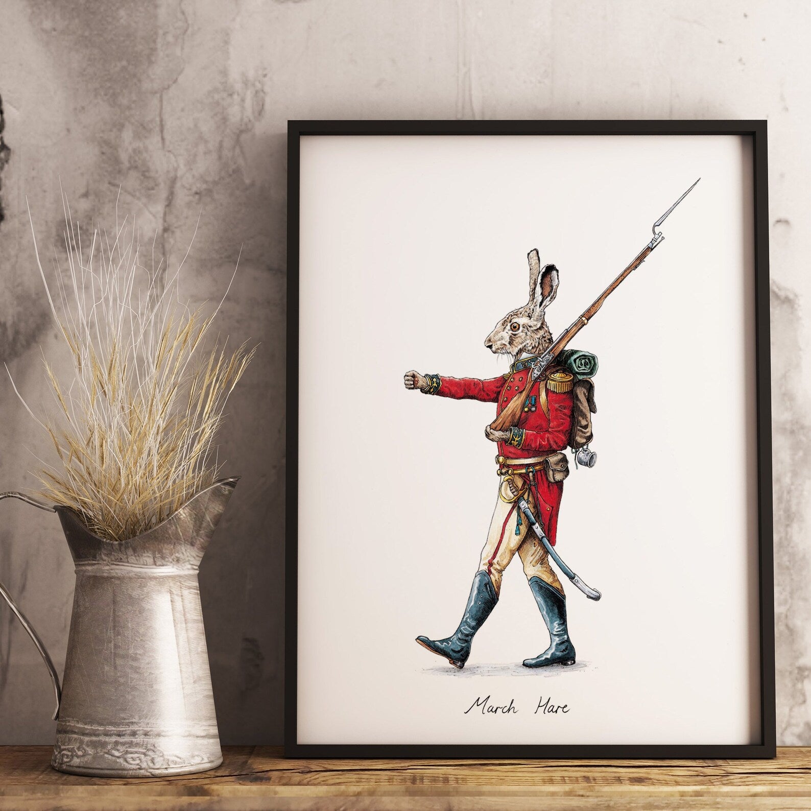 March Hare Print