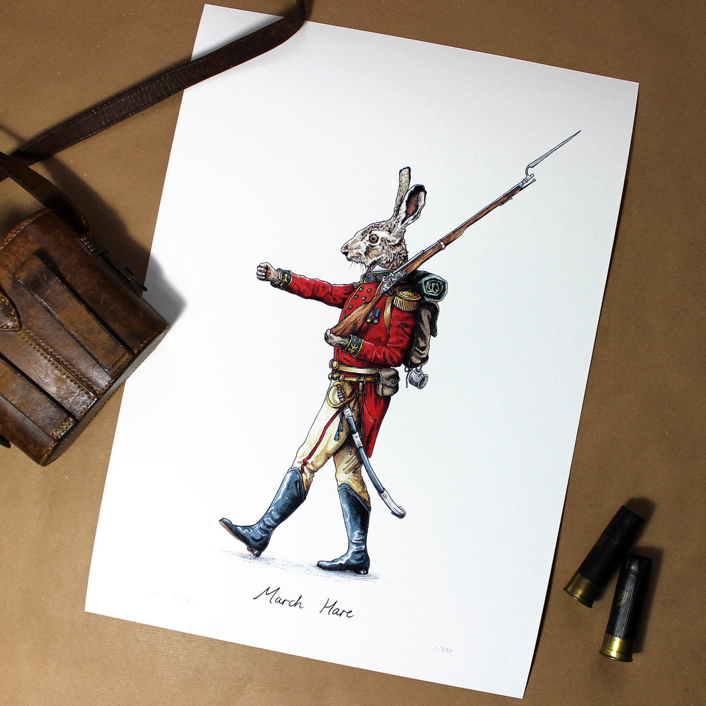 March Hare Print