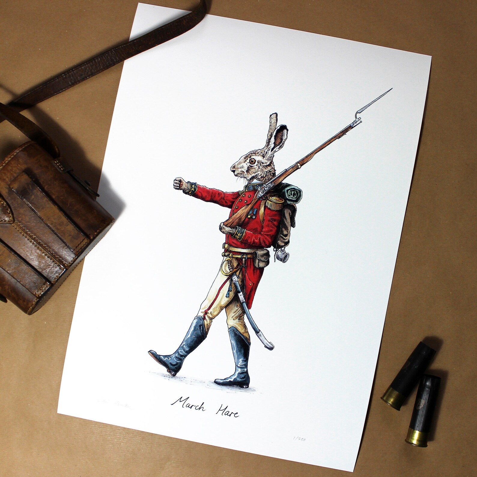 March Hare Print