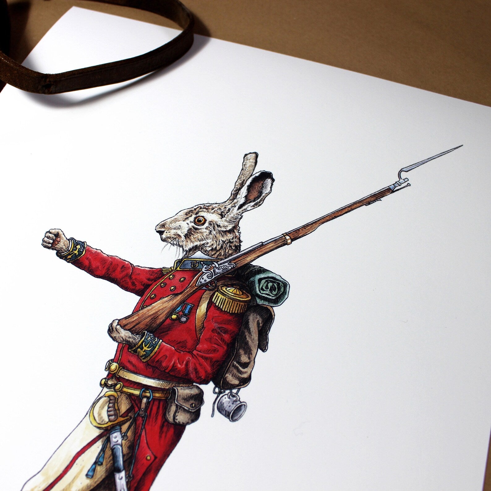 March Hare Print