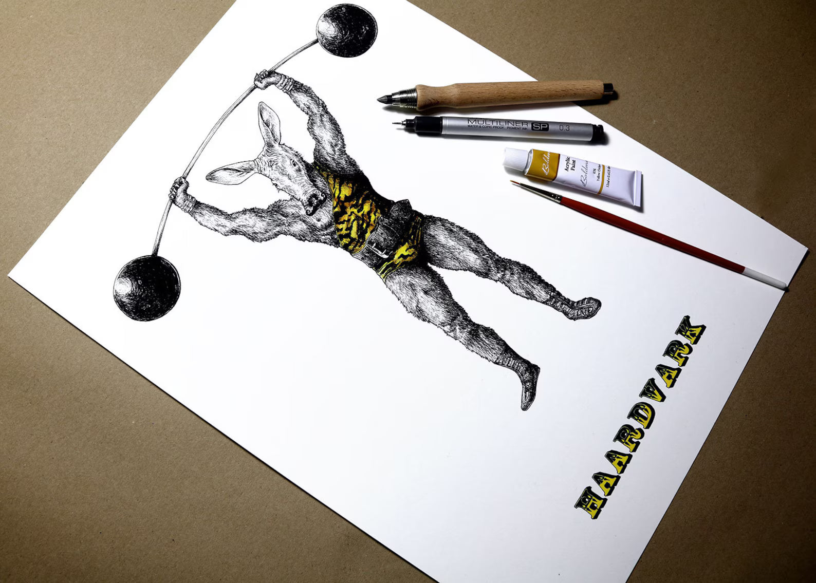 Haardvark Print