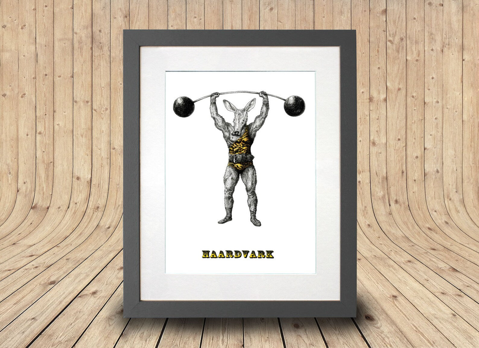 Haardvark Print