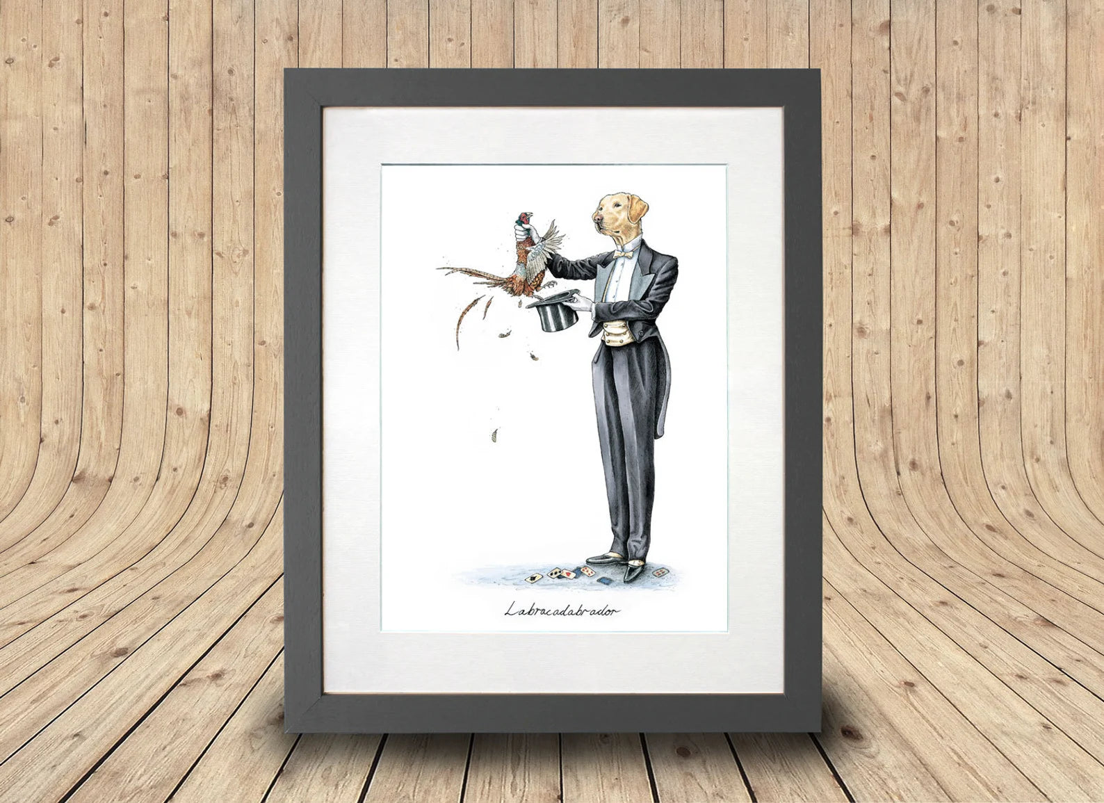 Labracadabrador (Yellow)