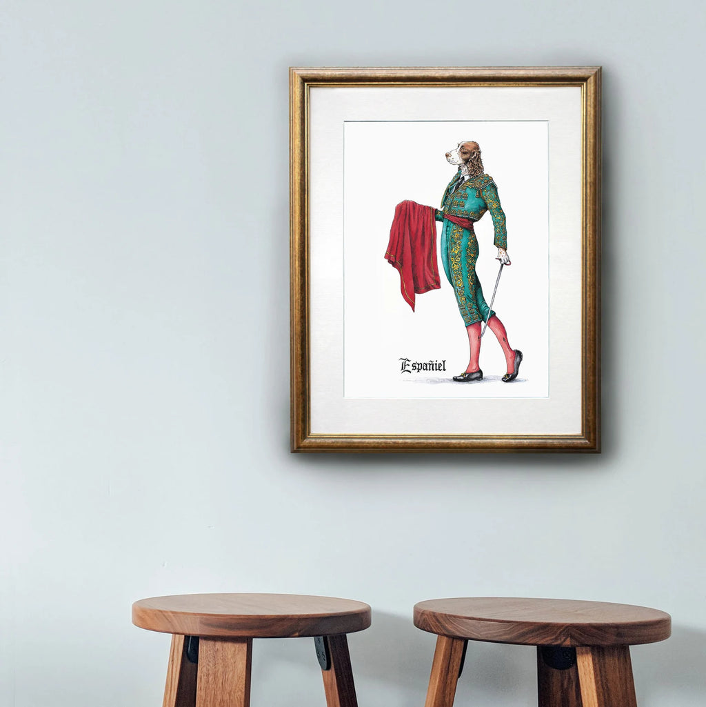 Españiel Print