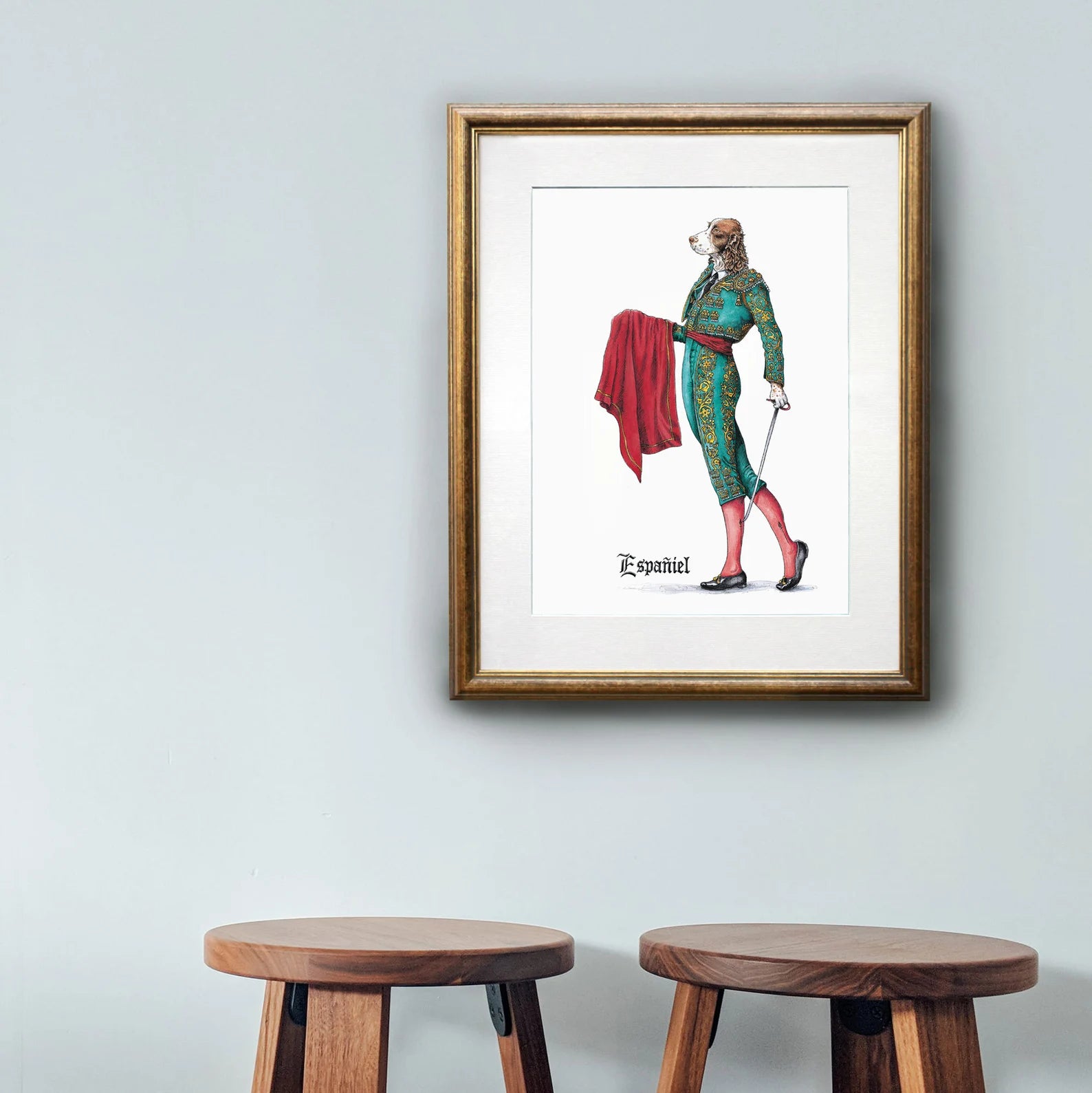 Españiel Print