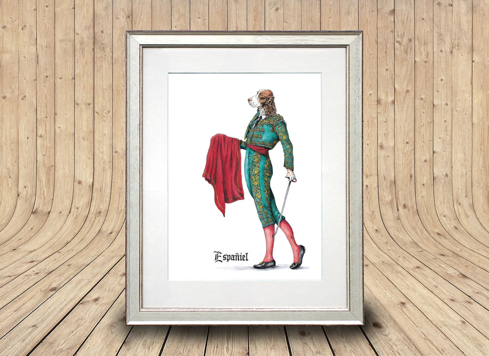 Españiel Print