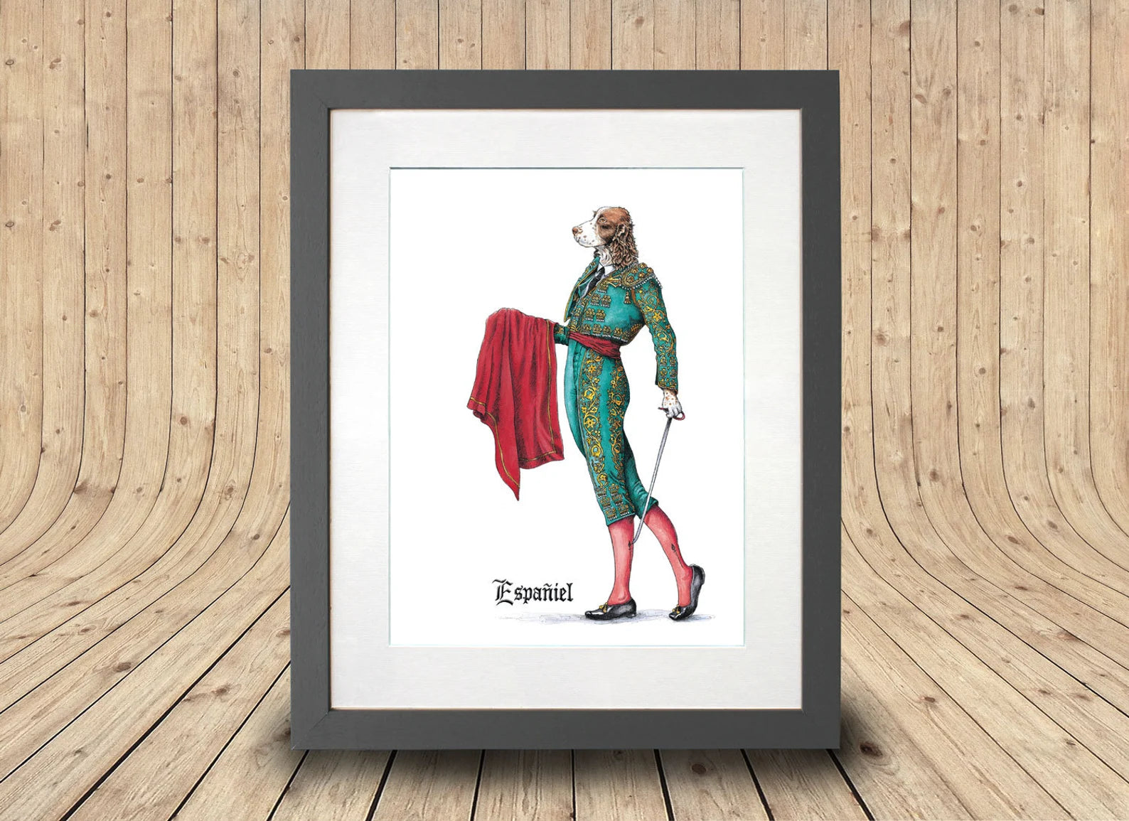 Españiel Print