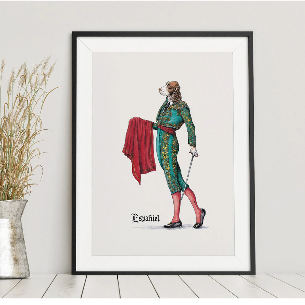Españiel Print