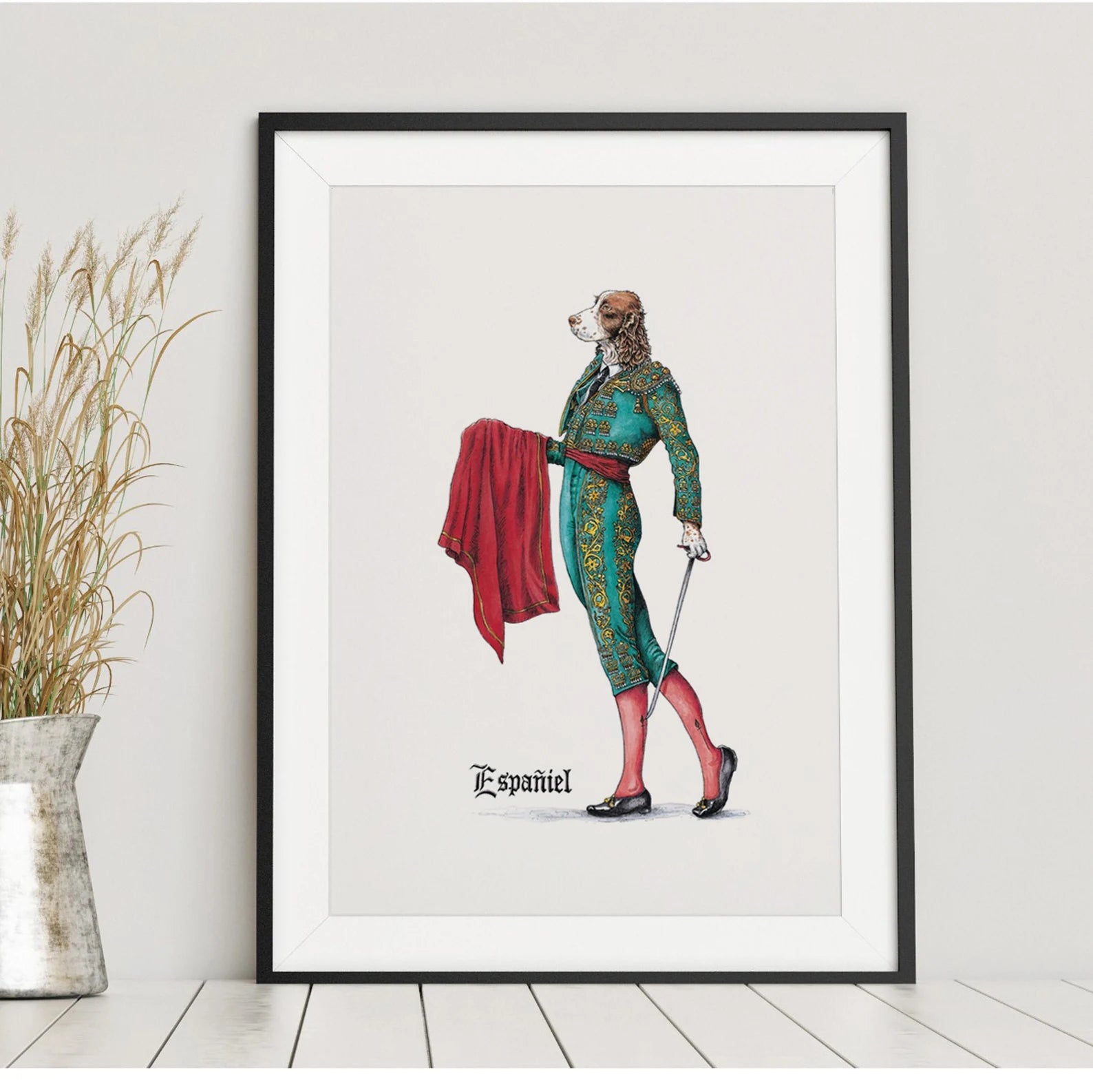 Españiel Print