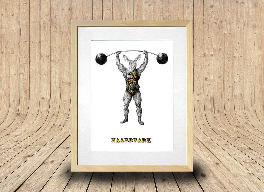 Haardvark Print