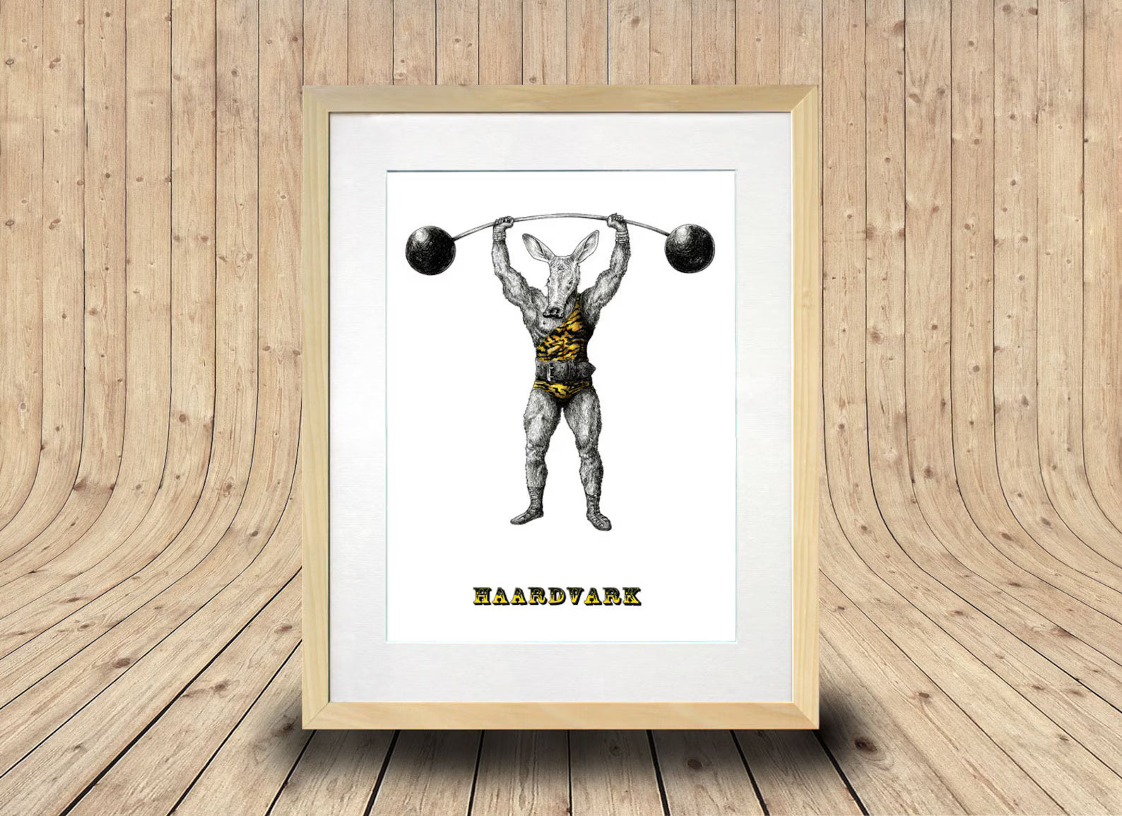 Haardvark Print
