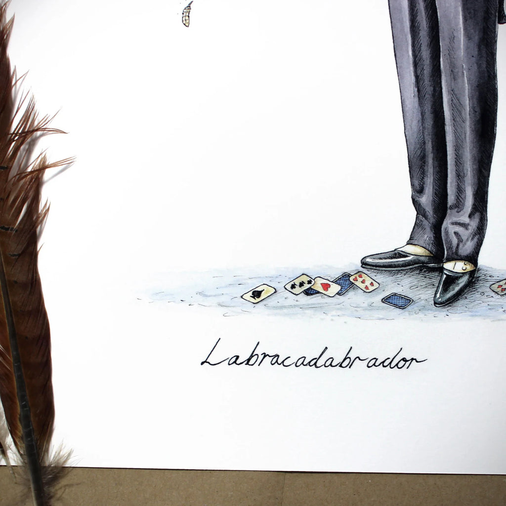 Labracadabrador (Yellow)