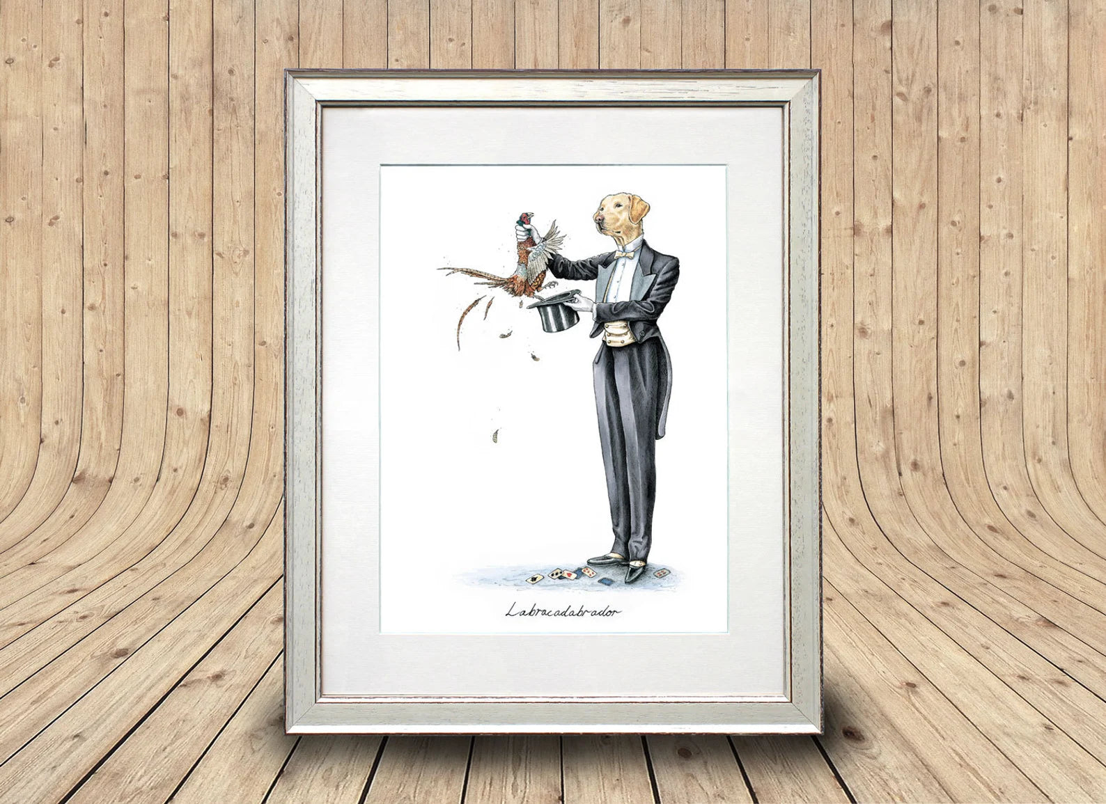 Labracadabrador (Yellow)